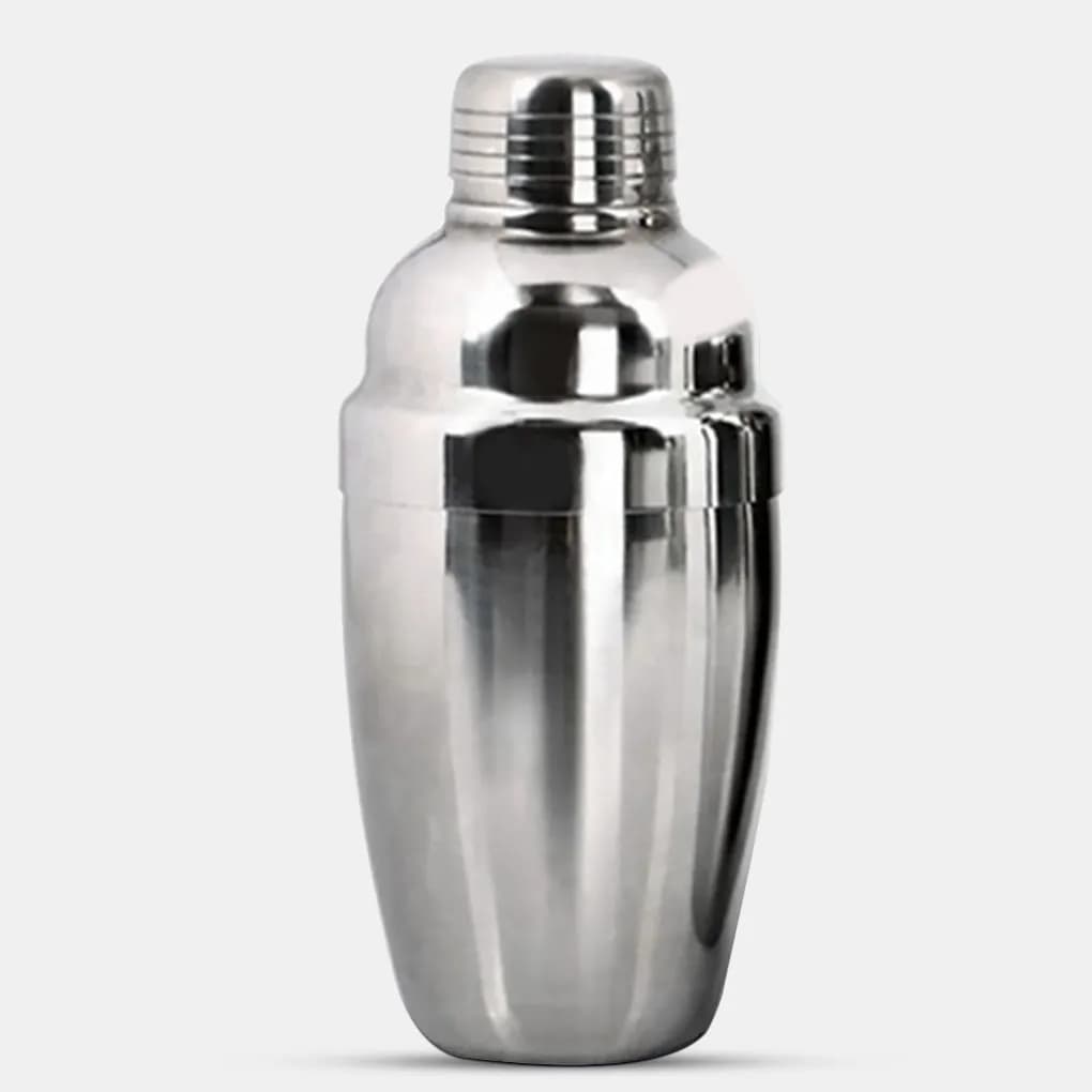 Shaker per Cocktail in acciaio inossidabile bevande Wine Maker Martini Mixer per Bar Home con colino 350ml