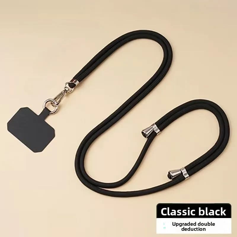 Cordino universale regolabile per telefono Tracolla elastica Supporto per telefono a tracolla staccabile alla moda per smartphone