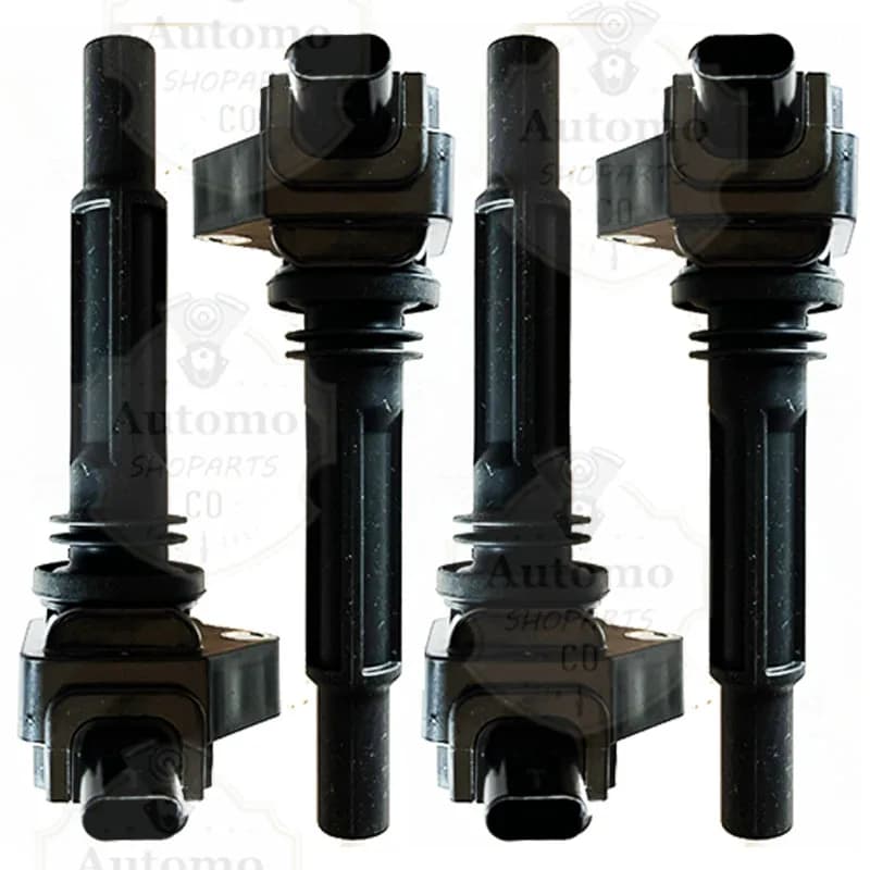 4PCS A1721580103 Ignition Coil For Ssangyong Korando Tivoli 1.6L G16DF 2.0L G20 2012-