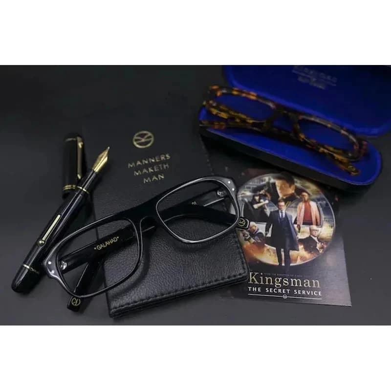 A;3\v,7'd/Movie Kingsman The Golden Circle Secret Service Cosplay Eyewear Glasses Eyeglasses Sunglasses Necklace Keyrix;4'v\7,h/