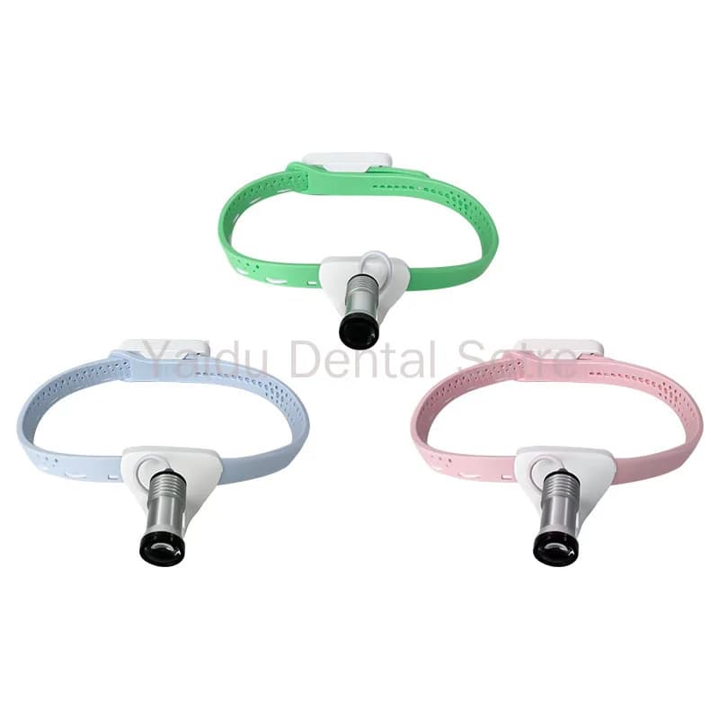 Faro dentale da 5 W Faretto portatile universale IED Modello di ricarica leggero Faro da lavoro leggero