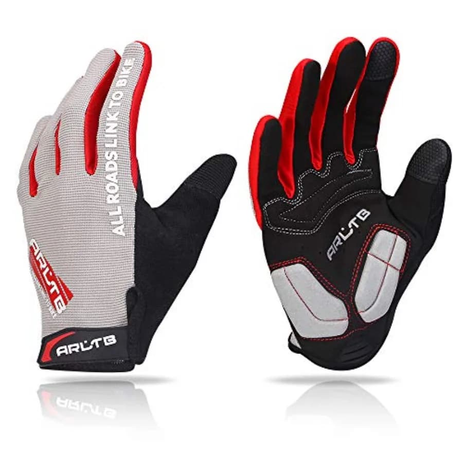 Guanti da Ciclismo per Uomo e Donna, Guanti per Mountain Bike, Bicicletta, Moto, BMX, MTB, Motocross