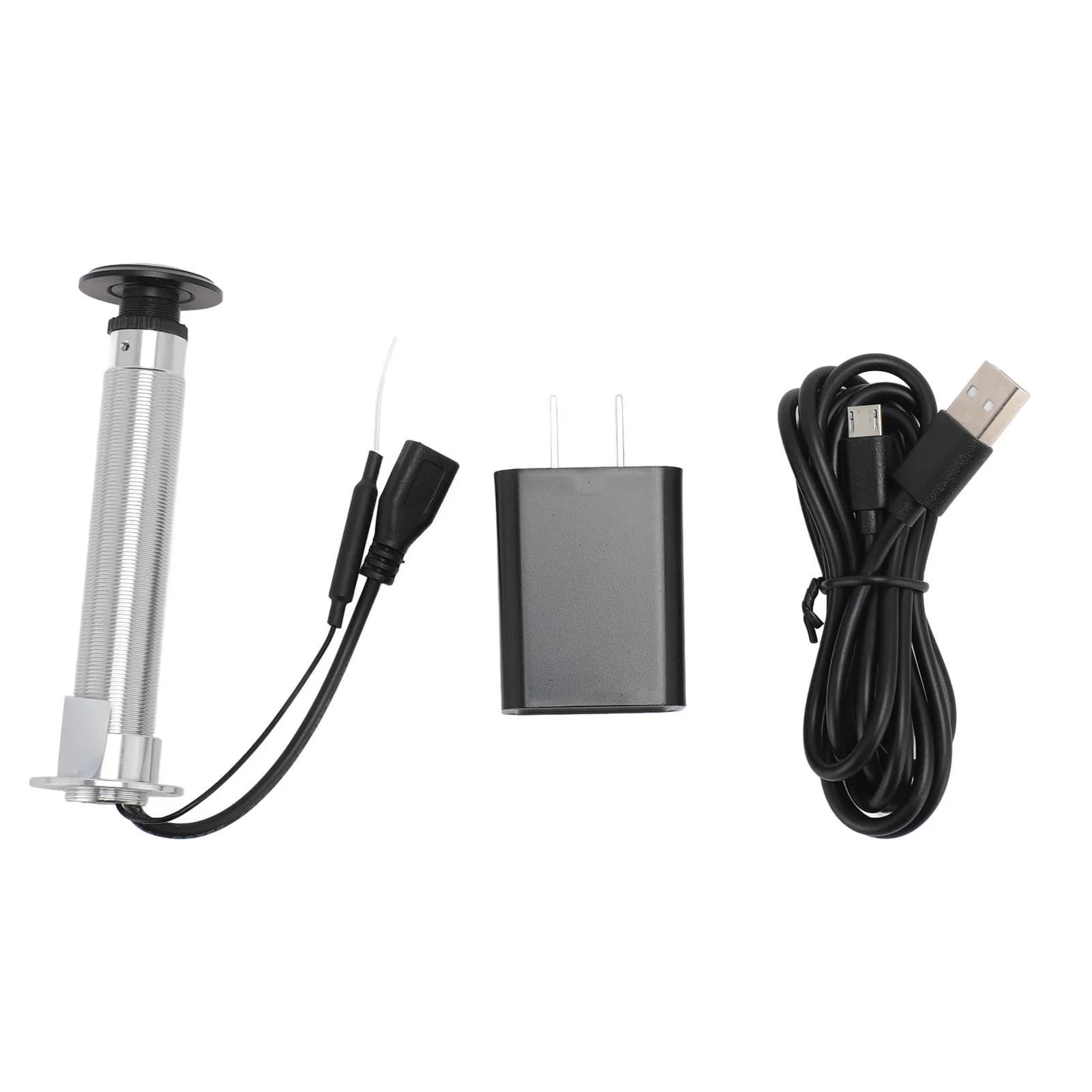Telecamera professionale con foro per gli occhi della porta Telecamera bidirezionale con rilevamento del movimento 5G Dual Band WiFi APP Controllo Telecamera spioncino per porta con obiettivo da 2MP 1.6mm