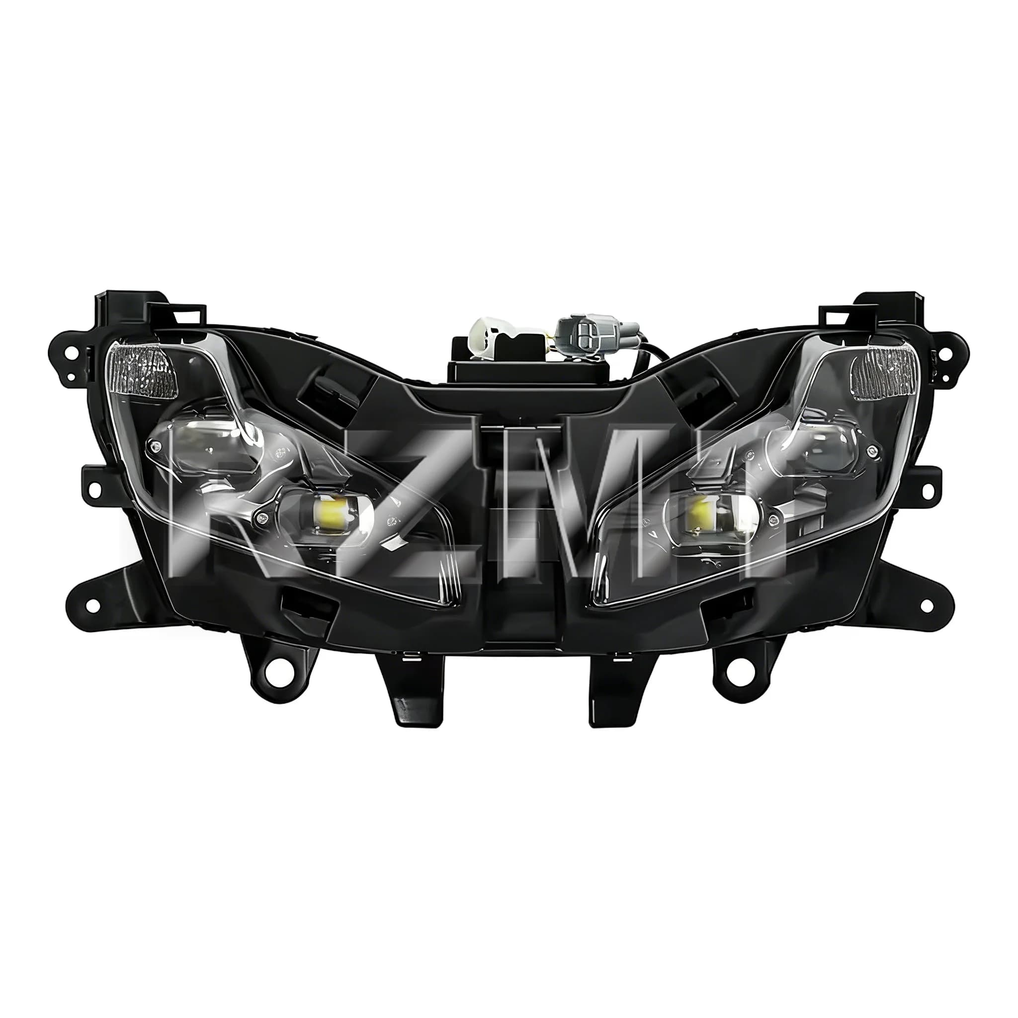 For Yamaha TMAX 560 2022-2024 Tech Max 560 Motorcycle LED Headlight Assembly Lights Headlights Front Light Lamp Head Assembly