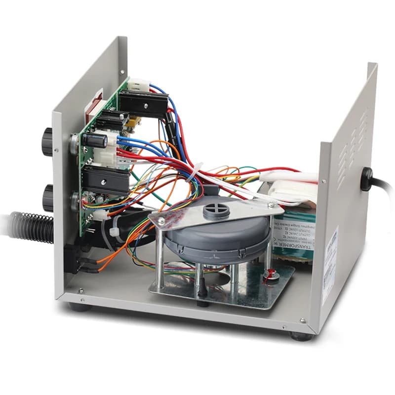 706W + Display digitale Pistola termica Antistatico Temperatura costante Saldatore senza piombo Stazione di saldatura a doppia funzione