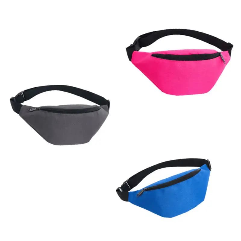Women's Waist Bag Sport Run Fanny Pack Men's Shoulder Bag Fashionable chest bag Phone bag Multifunction belt bag