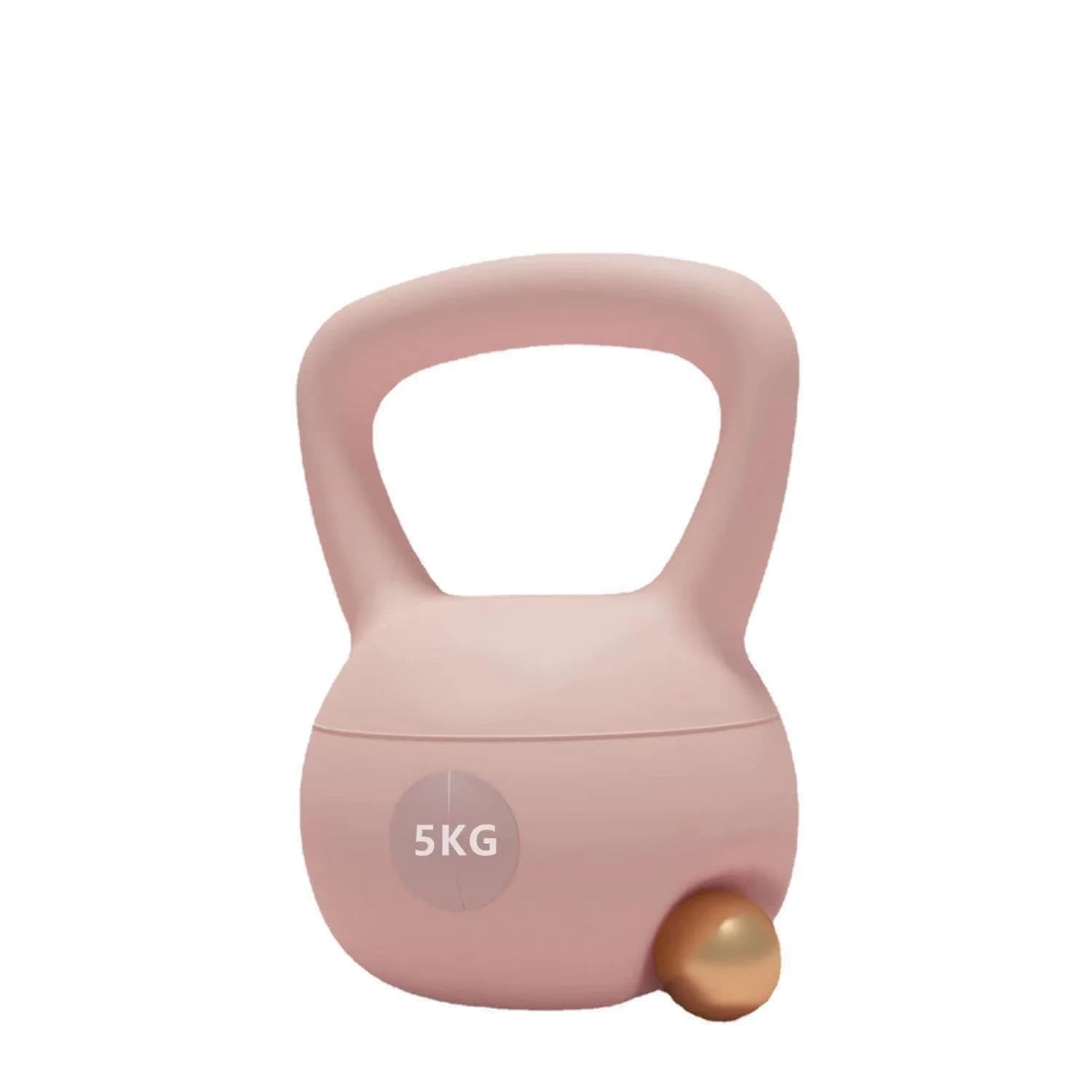 Wholesale 5 Kg Steel Kettlebell Fitness Equipment For Strength Training Manubri For Men's Sides Squat Free Weights