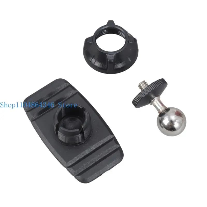 652F 1/4 inch screw sticker for installation phone bracket, camera, Dashcam, no need