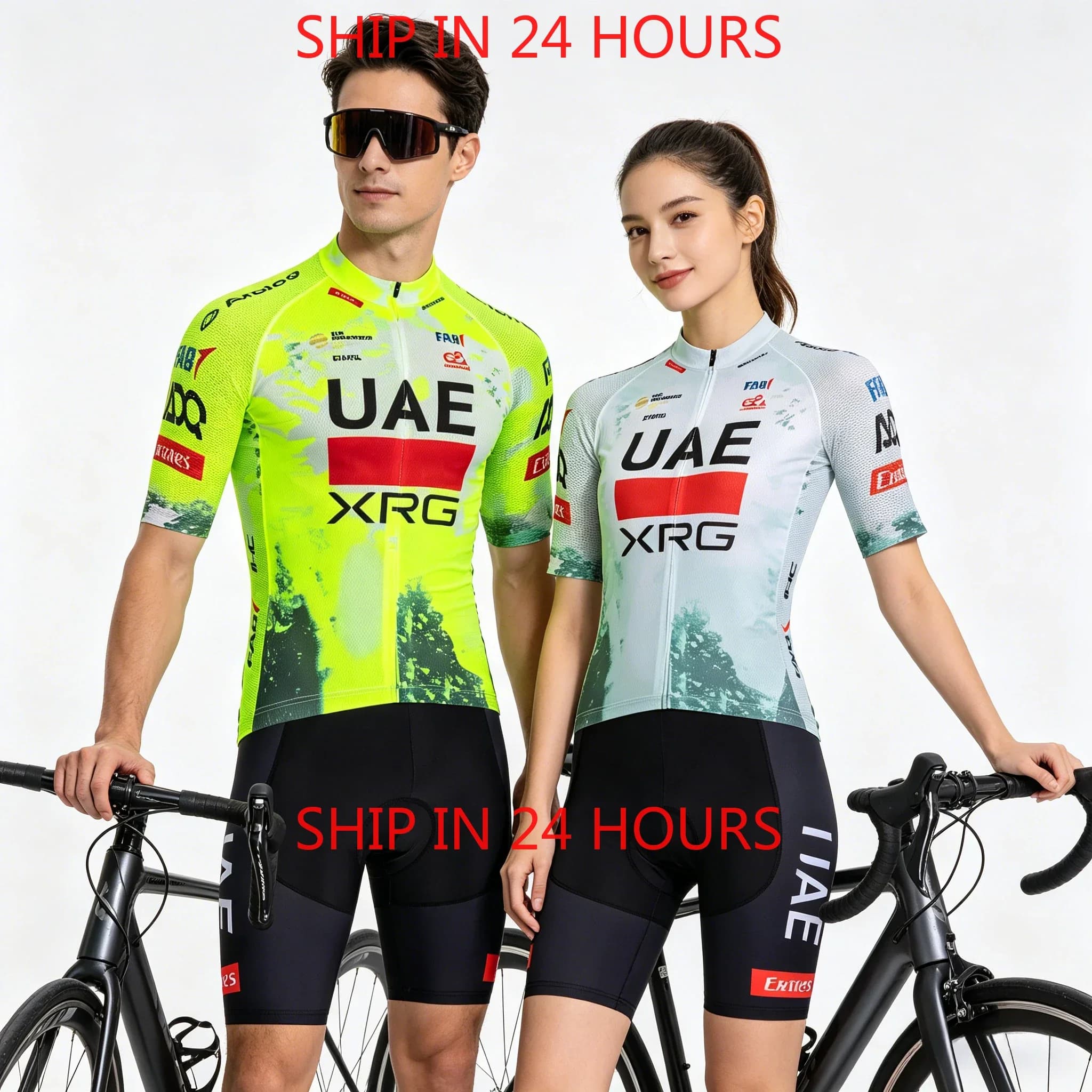 Completo Ciclismo 2026 Nuovo Arrivo - Maglia e Pantaloncini Pro Team Uomo Donna Asciugatura Rapida Ropa Ciclismo Maillot