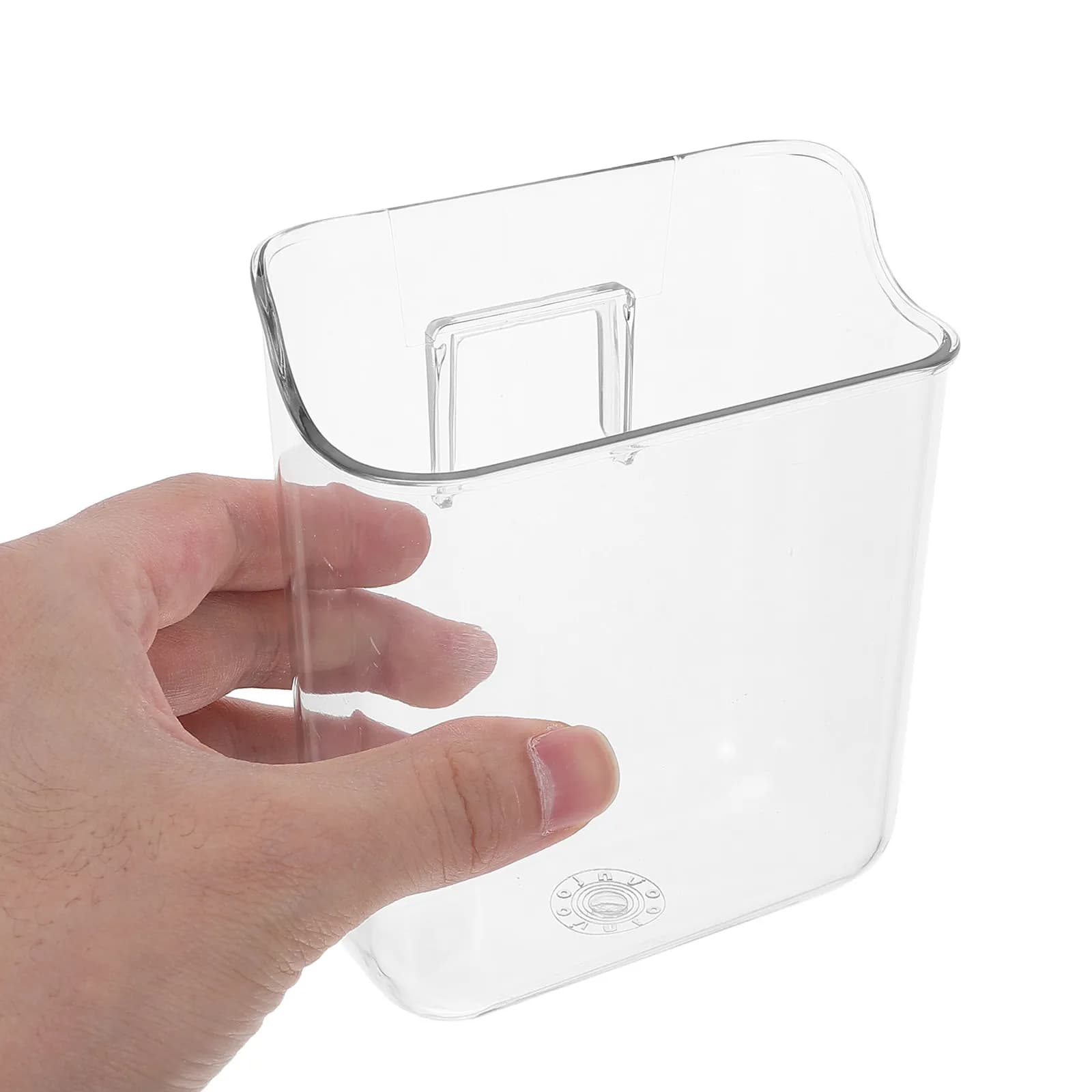 4Pcs Wall Mounted Storage Box Transparent File Organizer Acrylic Document Rack Office Wall Folder Holder Cabinet Door Bin