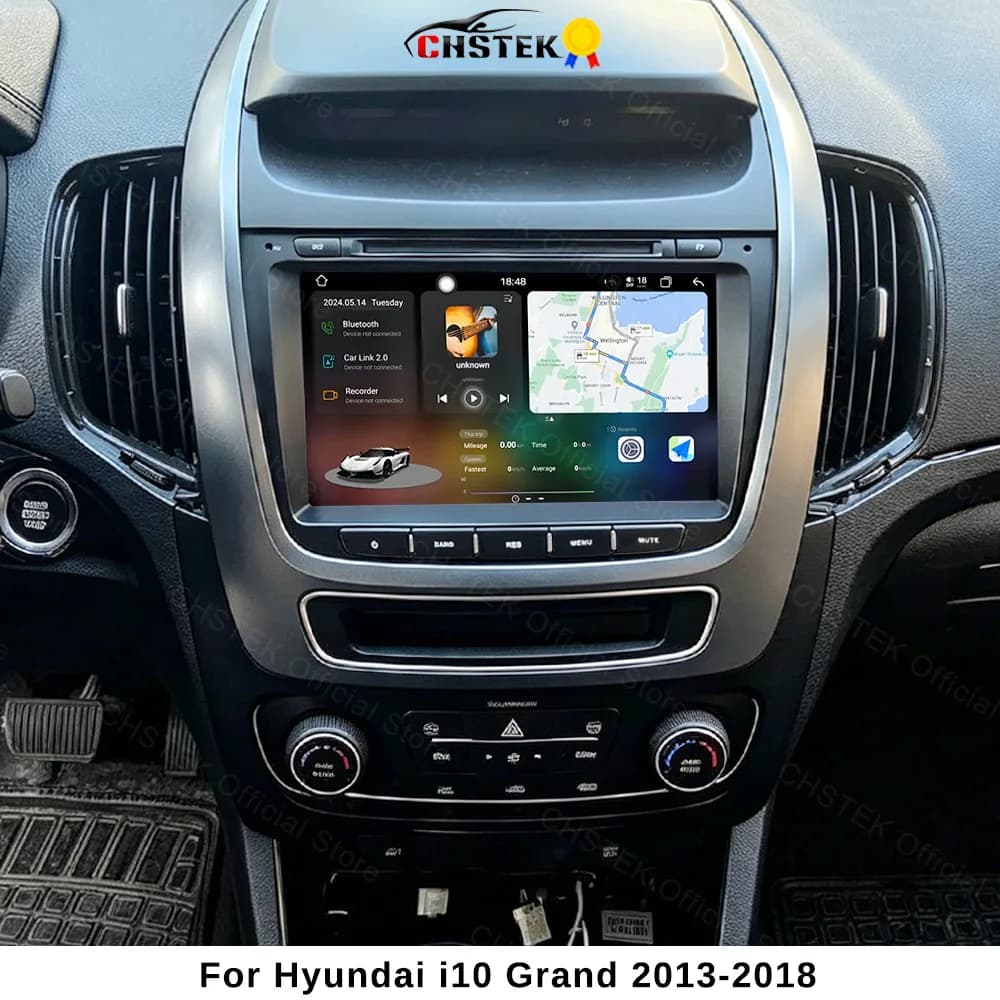 CHSTEK Carplay Android 14 For Kia Sorento 2012 2013 2014 2015 Car Radio Head Unit GPS Navi Bluetooth WIFI 4G Multimedia Player