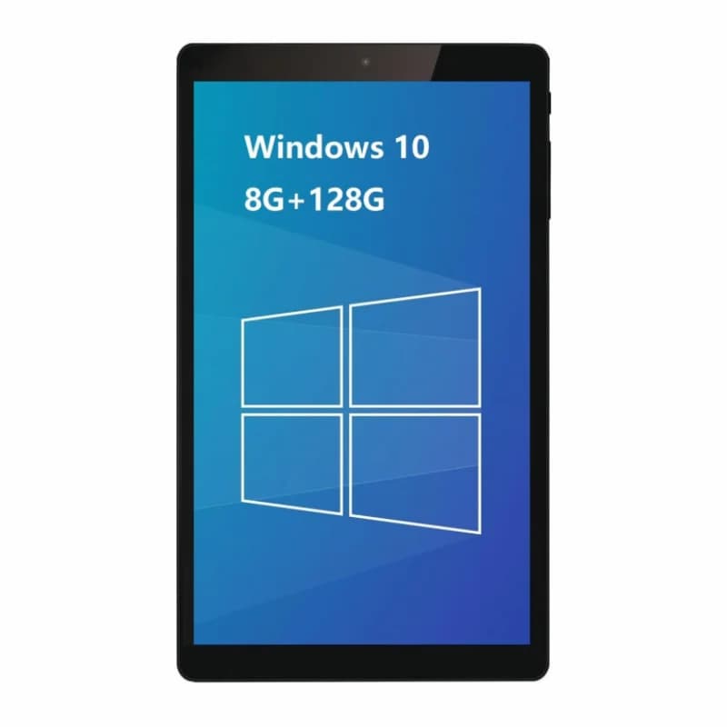Tablet Windows 10 8 POLLICI 64 bit 8 GB RAM 128 GB ROM Intel Atom x5-Z8300 Quad Core CPU 1280 x 800 IPS Doppia fotocamera