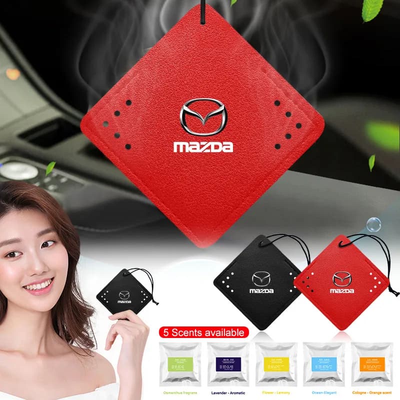 Auto Aromatherapy Perfume Deodorant Pendant Decoration for Mazda 6 CX5 2 CX3 CX9 CX30 CX3 MX5 RX8 CX5 CX7 2 3 Axela Demio MS
