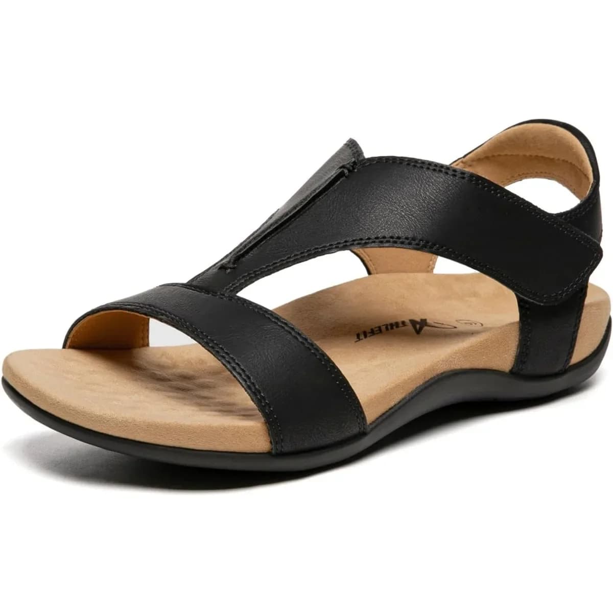 Sandali ortopedici da donna Comodi sandali ortopedici da spiaggia con supporto per l'arco plantare