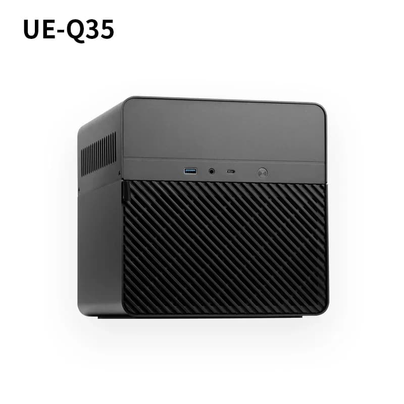 UE-Q35 13a/12a generazione CPU ESXi PVE macchina virtuale server di archiviazione NAS a cinque dischi