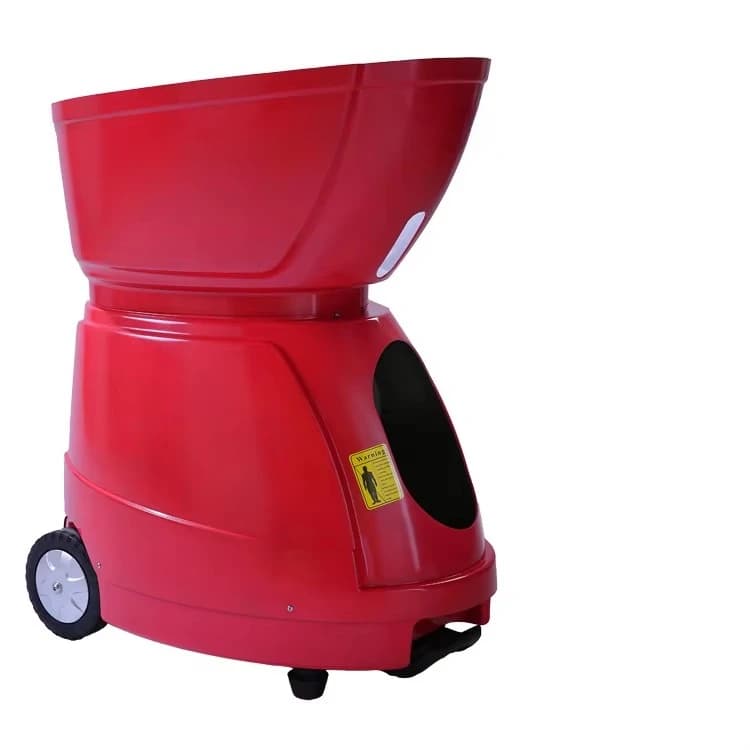 Macchina portatile per la pratica della palla da tennis remota intelligente con palla di programmazione e palla ad alta pressione
