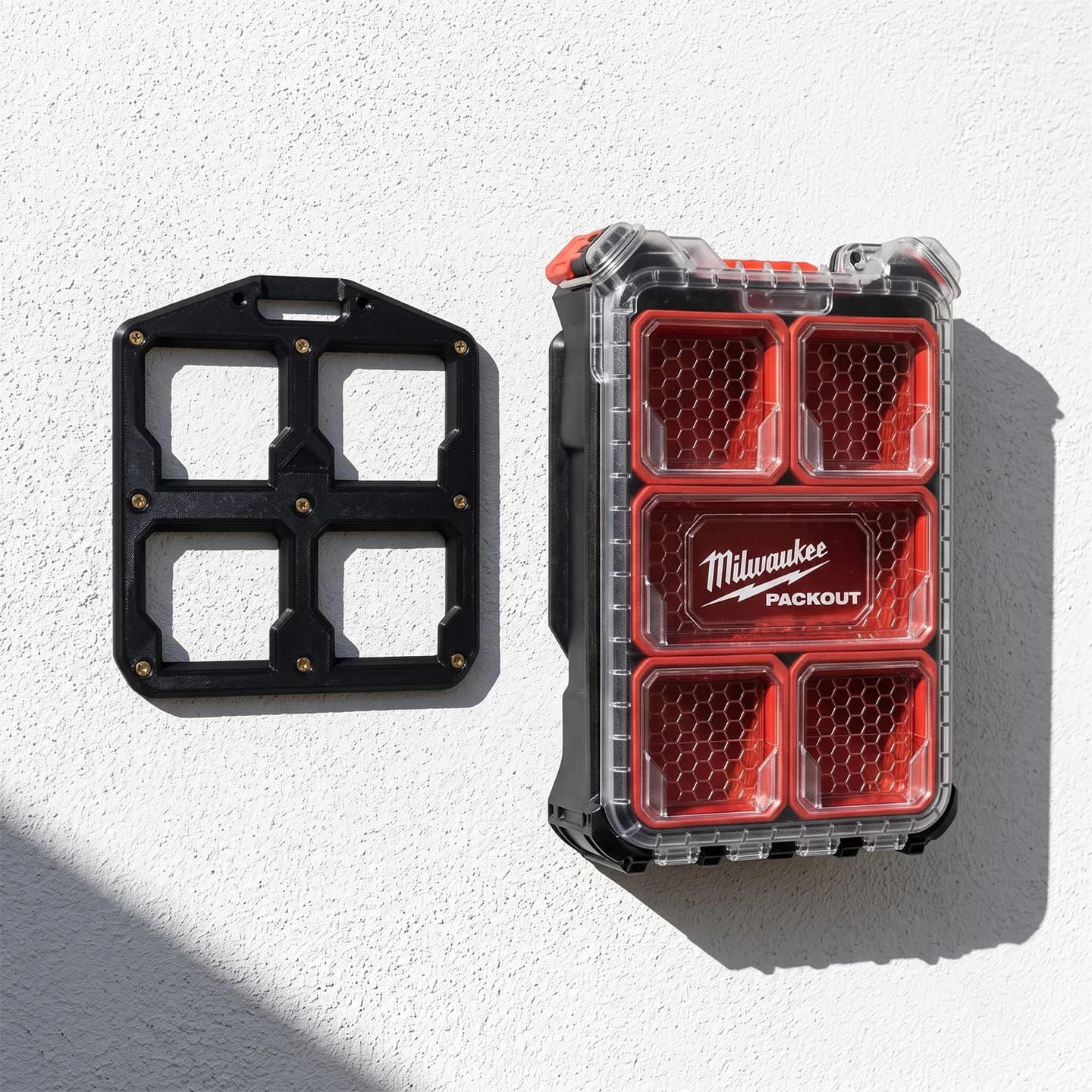 Wall-Mount Bracket for PACKOUT Storage Systems – Wall-Mounted Tool Rack
