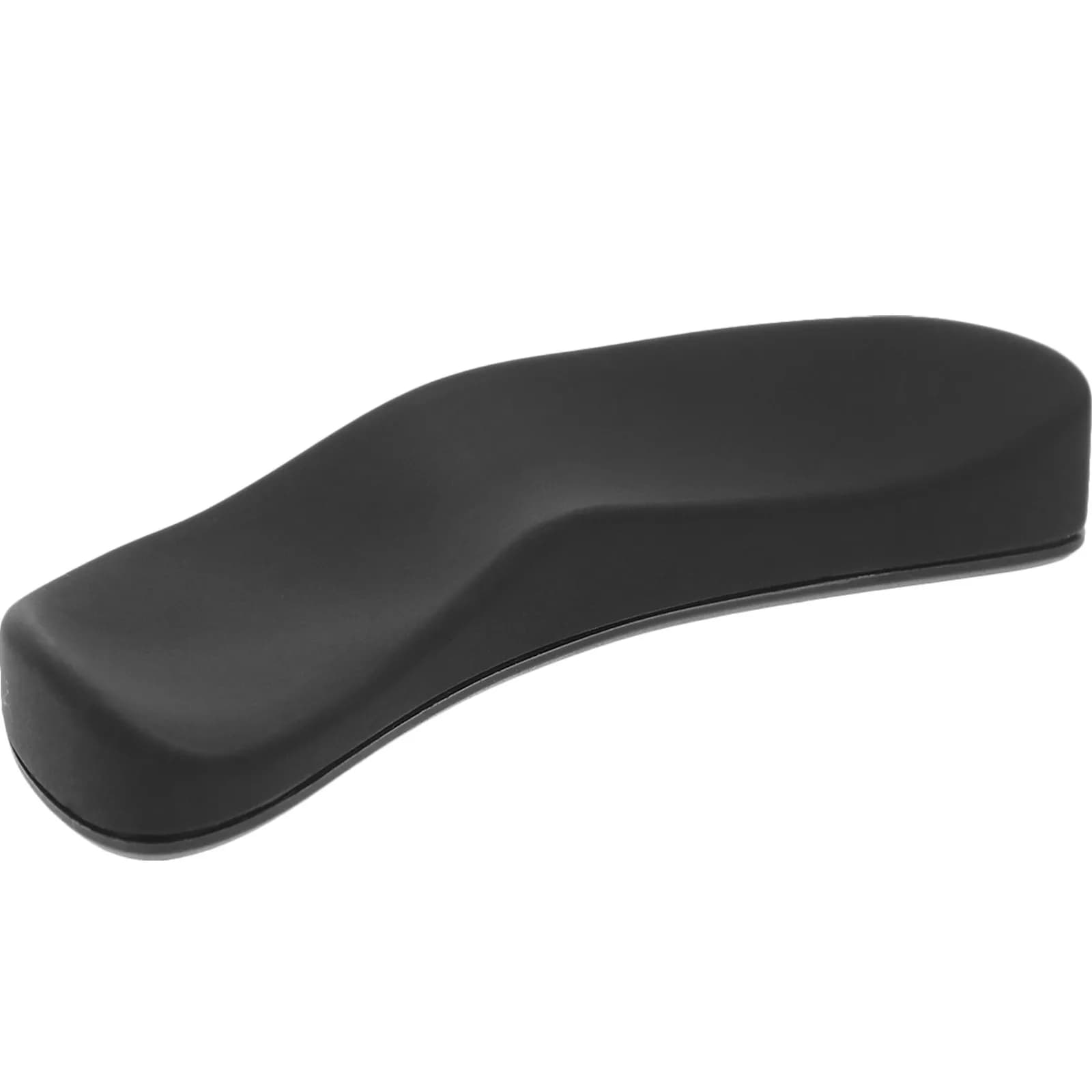 Supporto per Polso in Silicone per Tastiera e Mouse, Ergonomico per Mano Destra, Cuscino Antiscivolo per Ufficio e Gaming