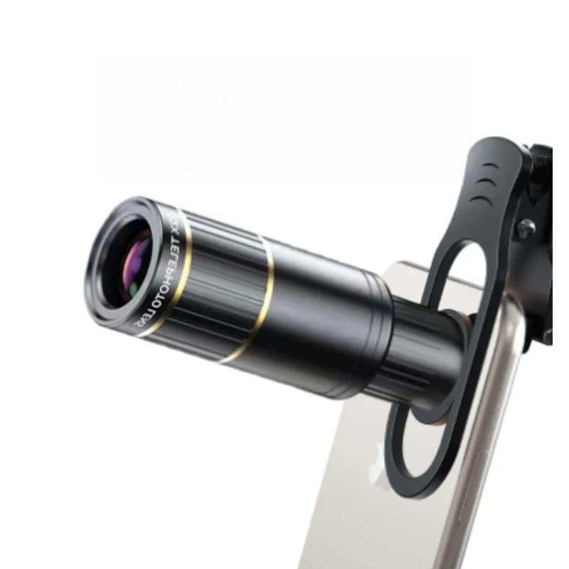 Teleobiettivo 22X Telescopio monoculare Telescopio grandangolare HD Len Ottico FMC rivestito Telescopio con fotocamera mobile per concerti e Sp
