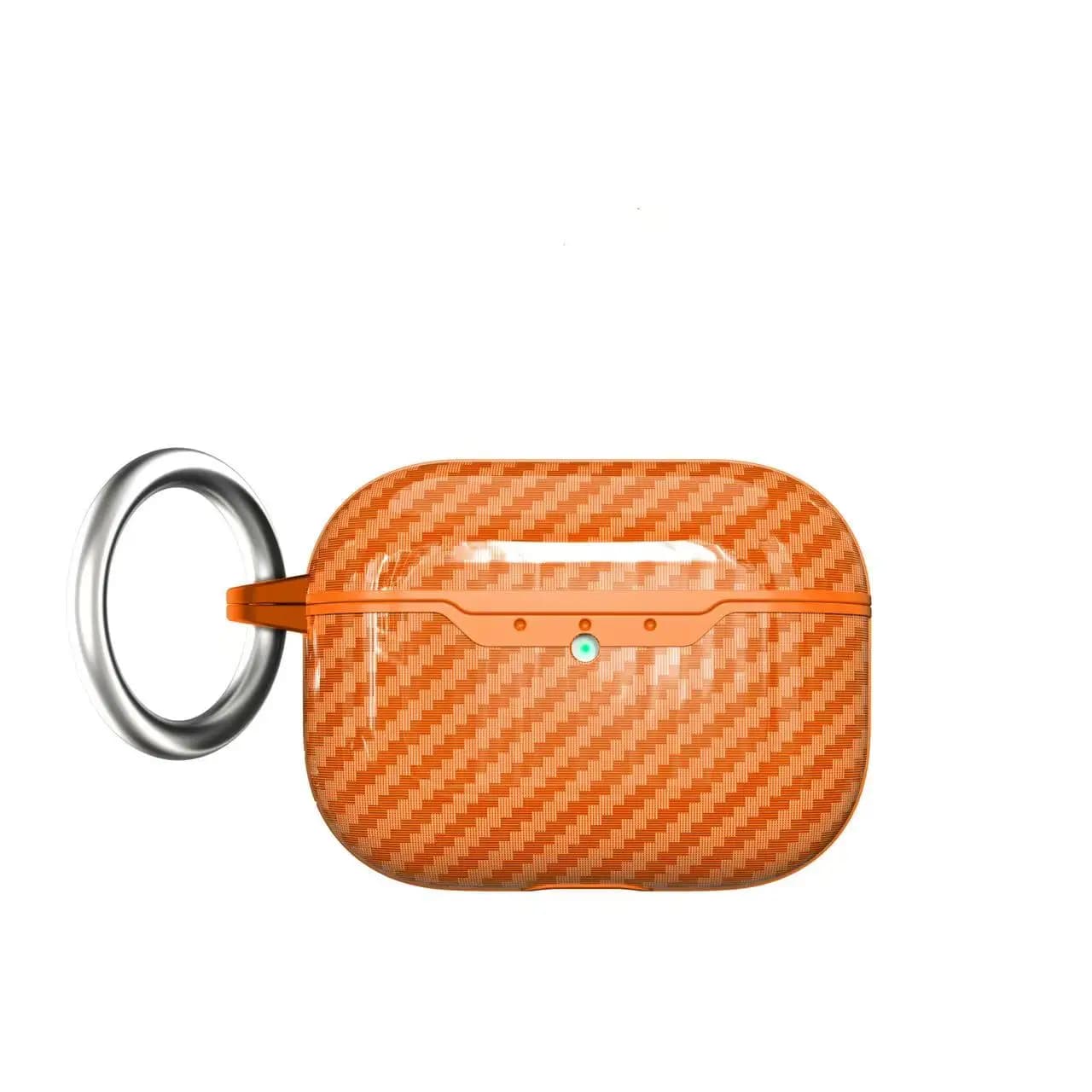 Business Carbon Fiber Pattern Earphone Cases For Airpods 4 3, 1/2 Case Headphones Protective Case For Apple Airpods Pro 3 Covers