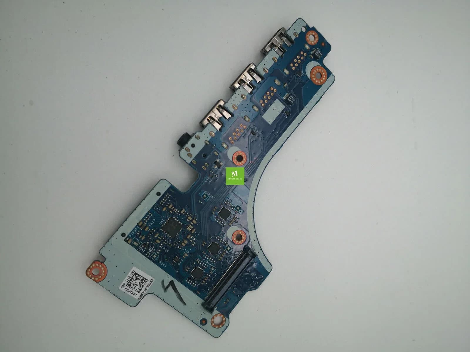0HY61 PER DELL Precision 7520 M7520 Scheda LETTORE CARTE SD audio USB LS-E313P 00HY61