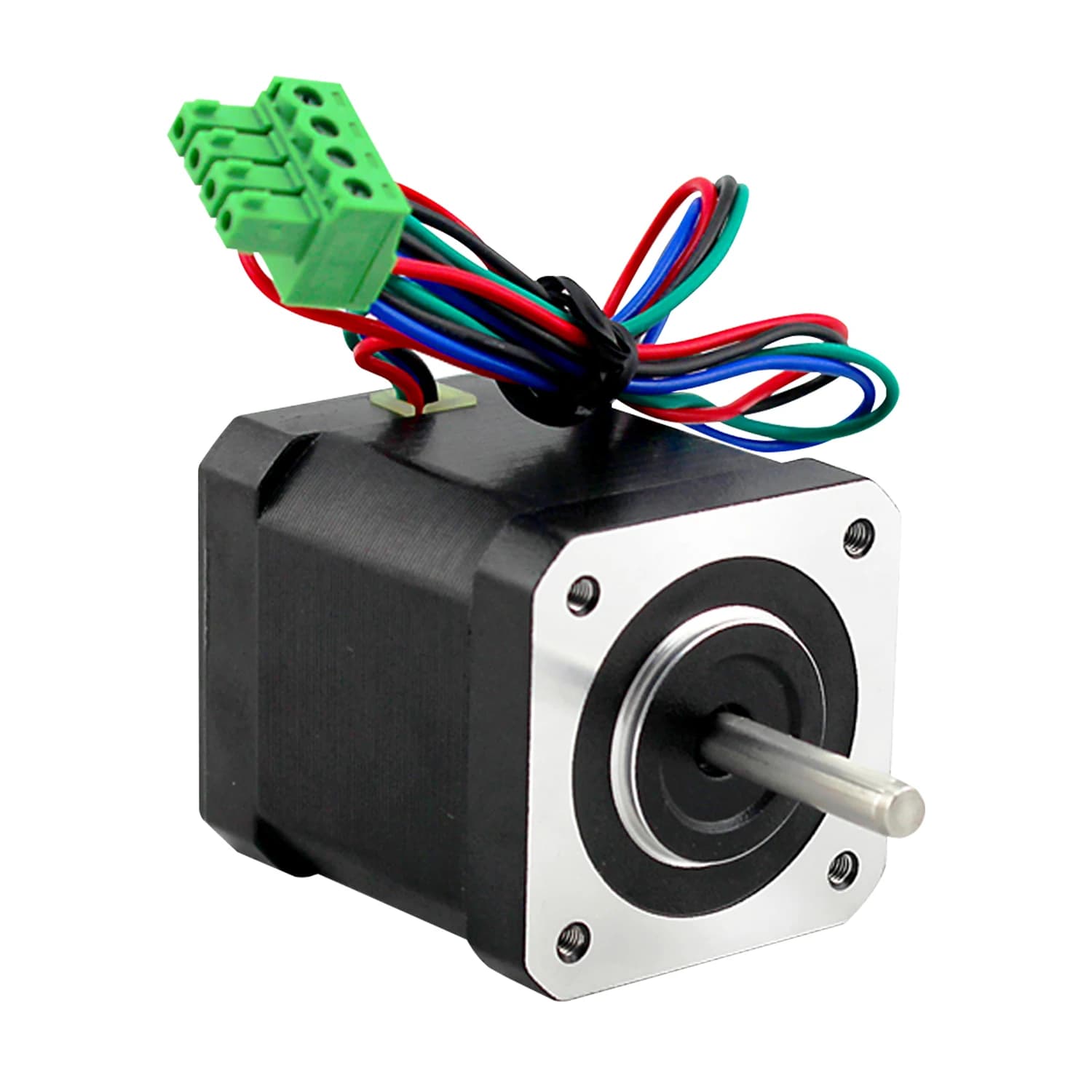 2phase Nema17 stepper motor open loop hybrid type frame40 1.8 degree 0.45Nm/ 0.52Nm/0.74Nm for DIY 3D printer/ CNC kit