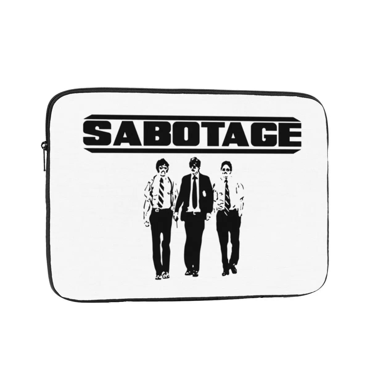 Beastie Boys Sabotage Custodia protettiva per laptop Borsa per notebook da 10 12 13 15 17 pollici Custodia antiurto per tablet