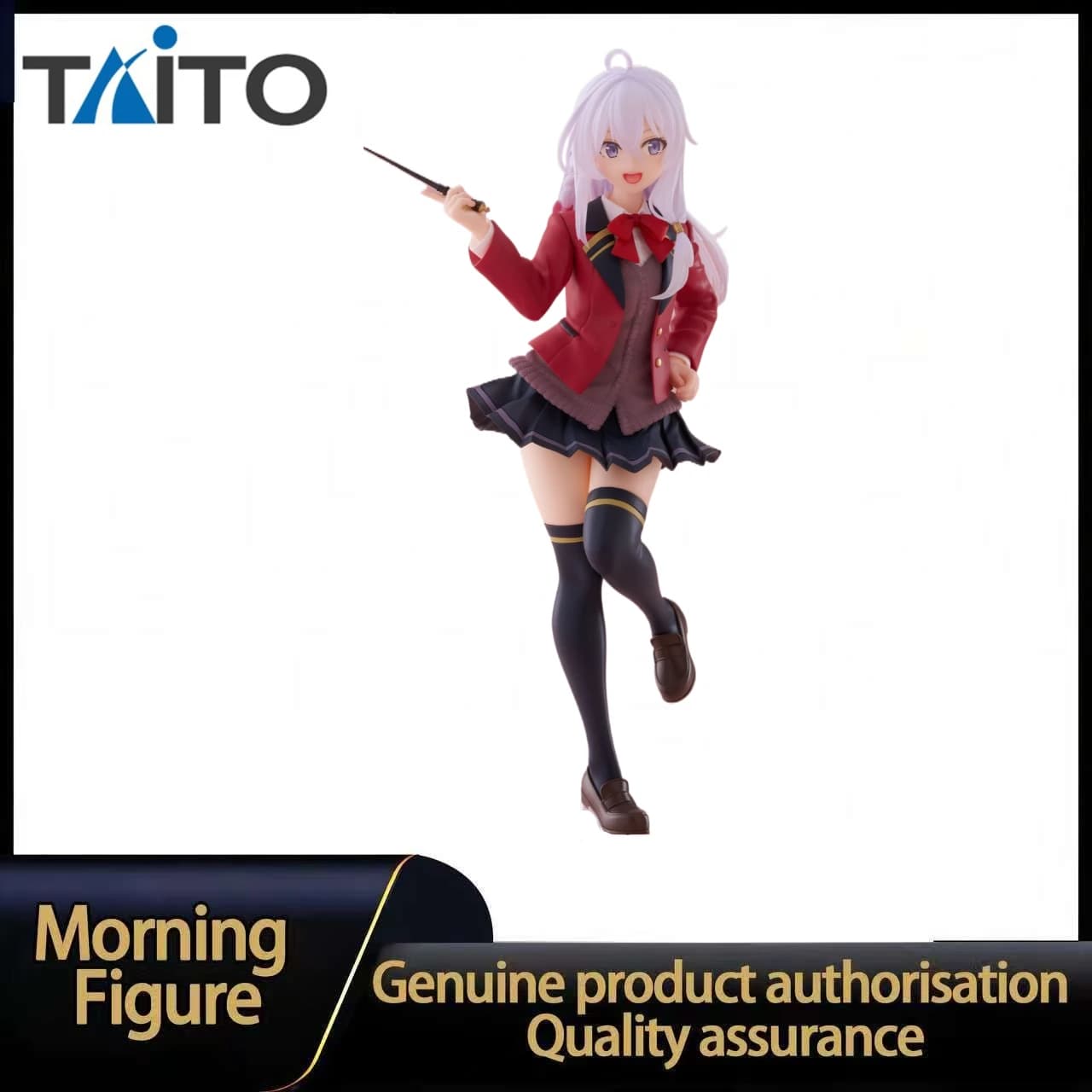 Disponibile TAITO Coreful Figure Wandering Witch The Journey of Elaina Elaina Versione Uniforme Scolastica Modellino da Collezione