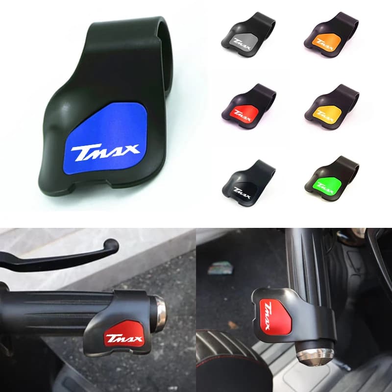 Moto Clip di Risparmio di Lavoro Acceleratore Manubrio Grip Booster Per Yamaha TMAX T-Max 500 530 560 Tmax530 SX/DX Tmax560 TECH MAX