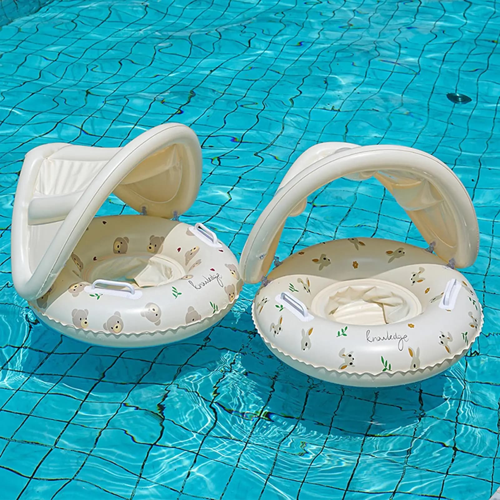 Pool Float Swim Tube Inflatable Swimming Ring Swim Accessory For For Summer Water Sports Swimming Circle Swim Float