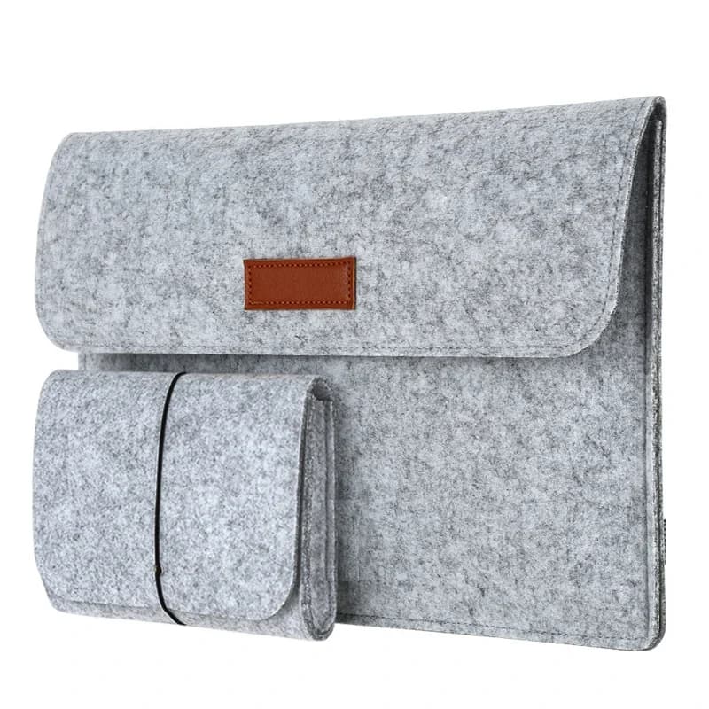 Borsa interna in feltro per MacBook Custodia protettiva per laptop e tablet IPAD 11 12 13 14 15 15,6 Borsa in feltro da 16 pollici