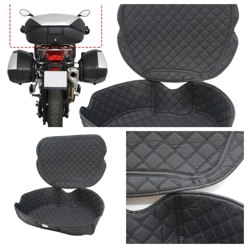 For SHAD SH59X SH 59X SH59 X Motorcycle Rear Trunk Case Liner Luggage Box Inner Rear Tail Seat Case Bag Lining Pad Accessories