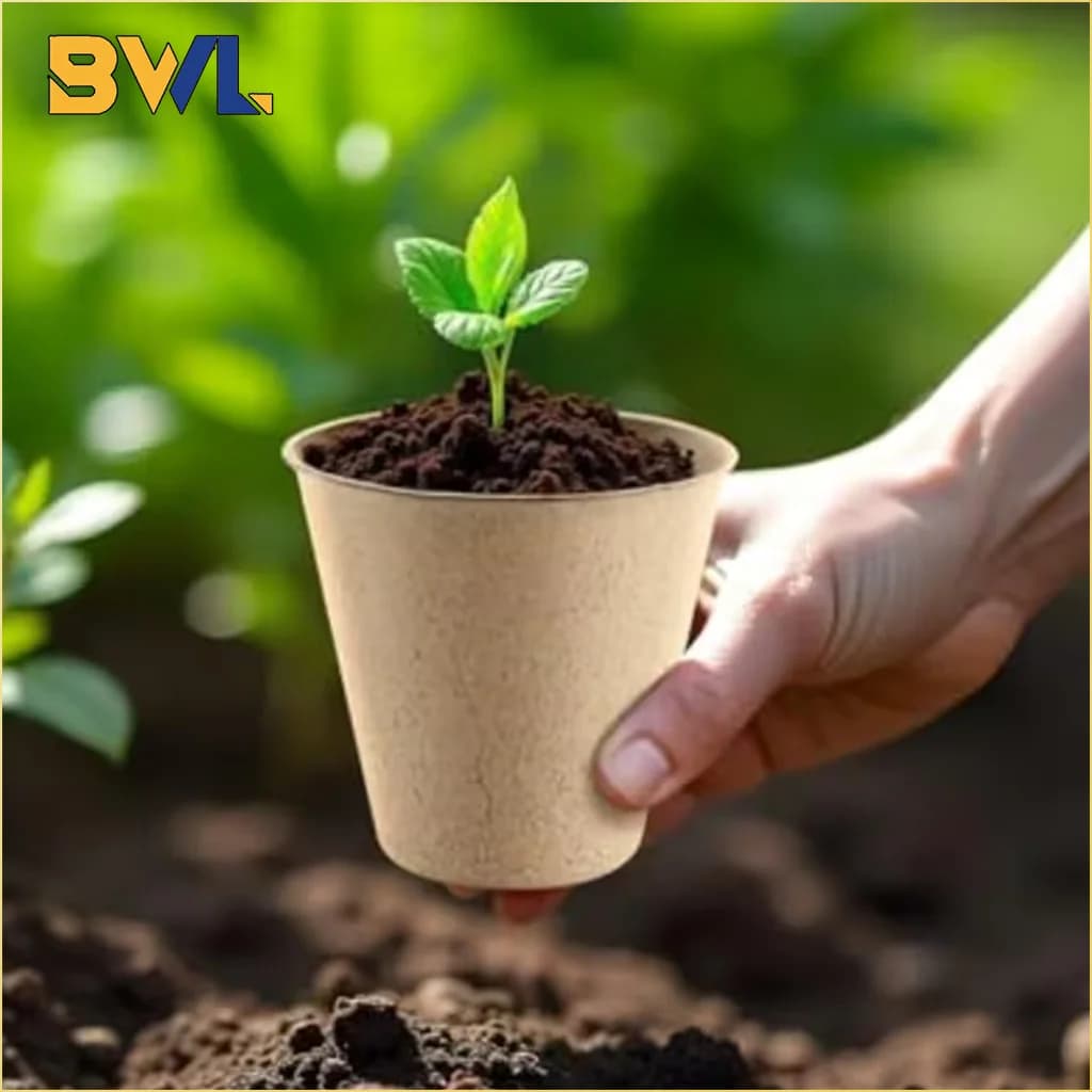 3.15 inch biodegradable peat seed jars for succulent propagation Flower germ Durable plant seed trays External use