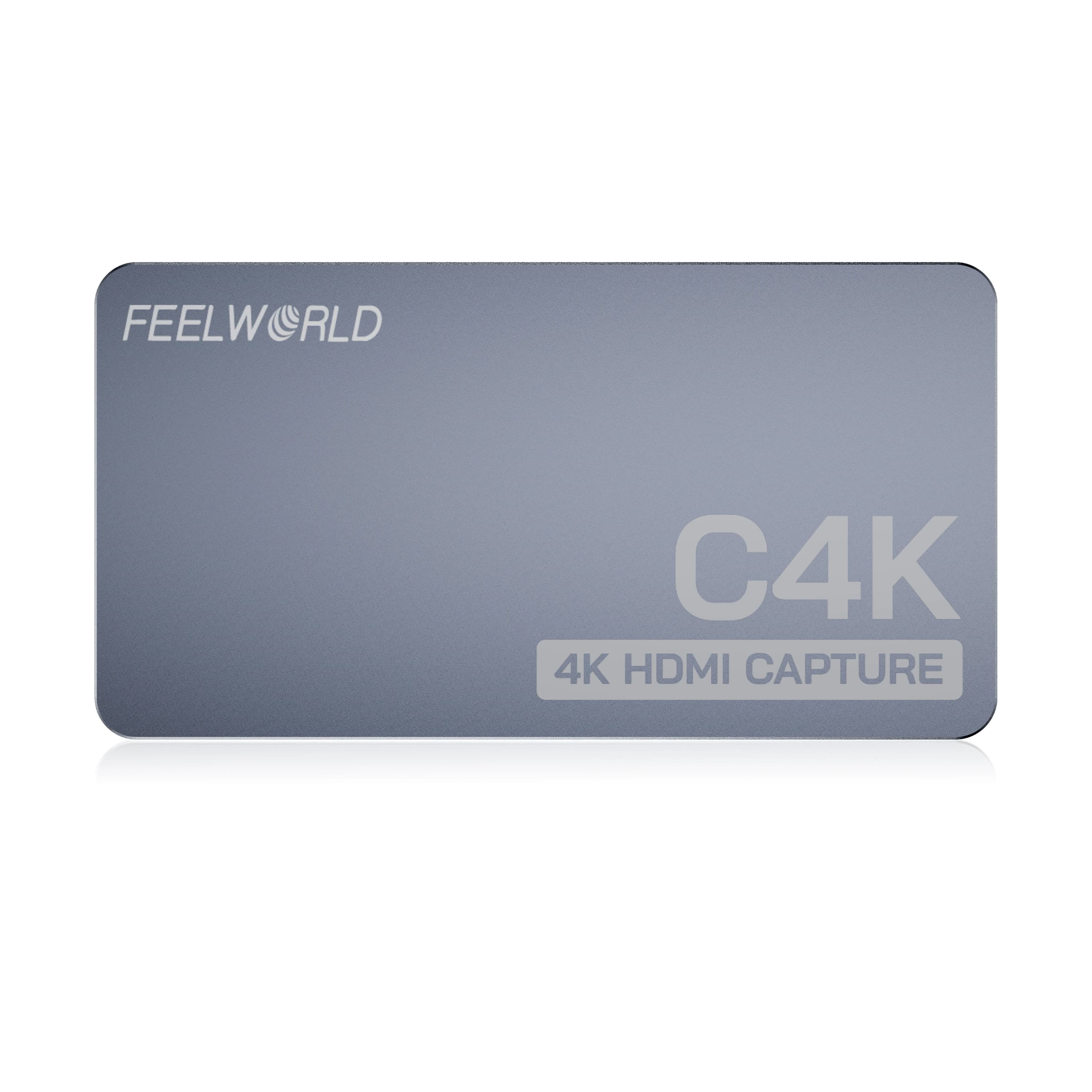 ZXY FEEWORLD C4K Leggero 4K HDMI 60Hz Ingresso e uscita USB-C Plug and Play Scheda di acquisizione USB per streaming di videoconferenze di giochi