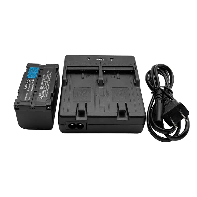 1 pc CDC68 Dual Charger and 2 pcs BDC70 Battery For SET/FX/CX/SX/DX/ES/PS/OS Total Reliefs EU Plug Relief USA