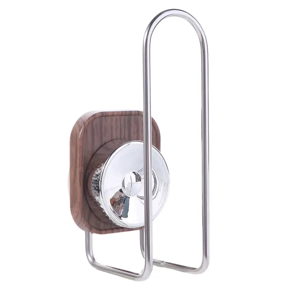 Gancio Multifunzionale a Ventosa Senza Foratura, Montaggio a Parete, Salvaspazio, Porta Fascette per Capelli, Gancio Adesivo Senza Cuciture per Bagno