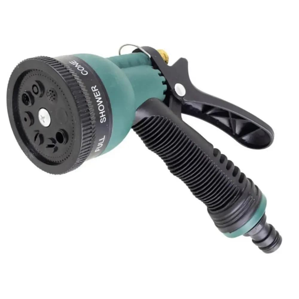 8 Mode Water Gun Hose Nozzle Sprinkle Tools High Pressure Garden Sprinkler Car Washing Household Watering Tool Home