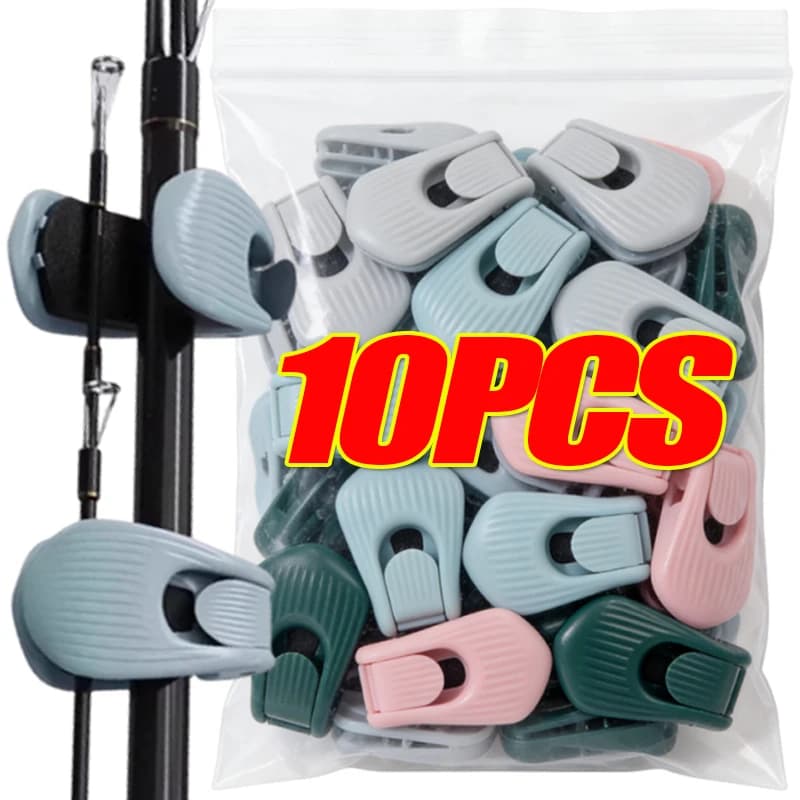 Portable Pole Bundler Tie Anti-Scratch Transport Strap with Sponge Pad for Lure Sea Rod Fishing Tackle Fishing Rod Holder Clip