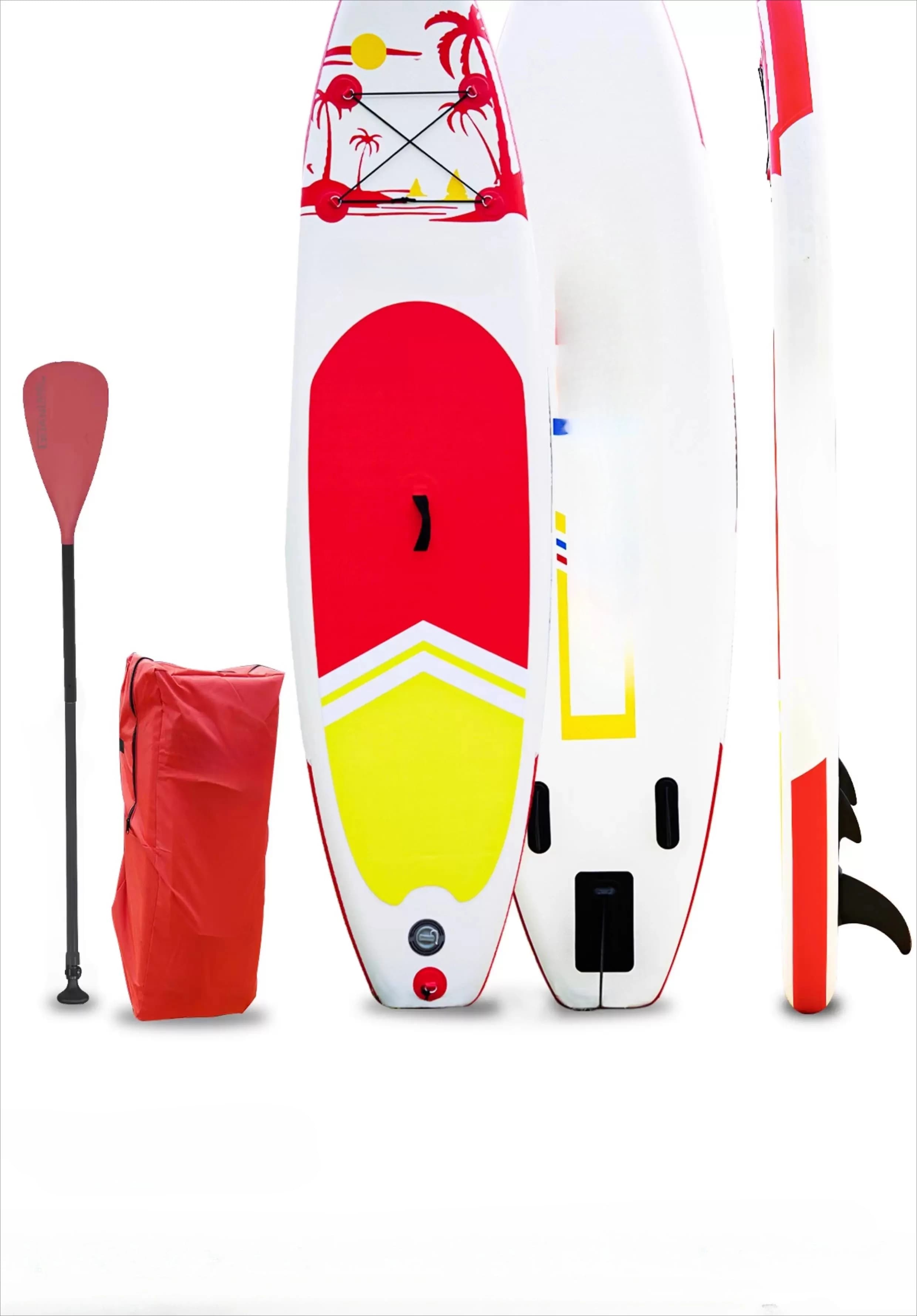 Paddle Boat Gonfiabile Paddle Board Kayak Principiante Iniziare Stand Up Tavola da surf Principiante professionale per adulti