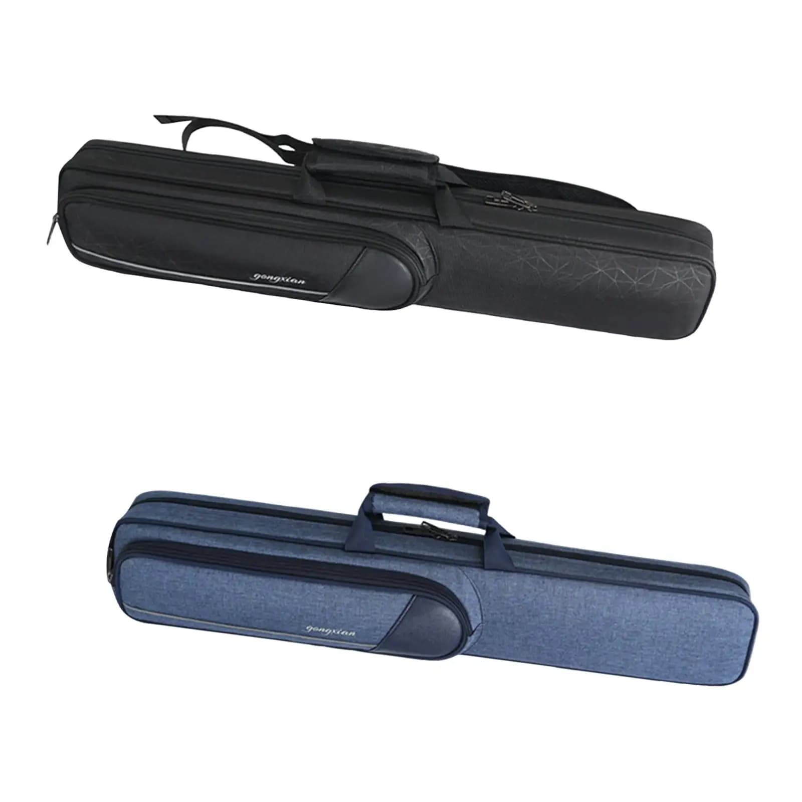 Custodia per stecche da biliardo, portatile robusta per stecche da biliardo e accessori, custodia per stecche da biliardo, custodia per stecche da biliardo, per esterni,