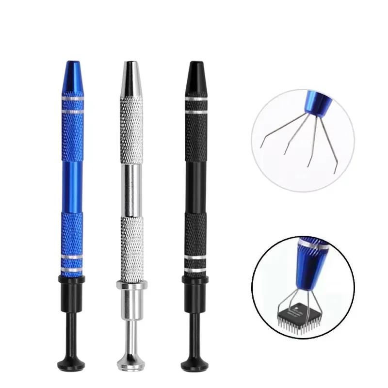 4-Claw Piercing Ball Grabber Aluminum Alloy Mini Rhinestone Claw Tweezers for Daily Maintenance tools