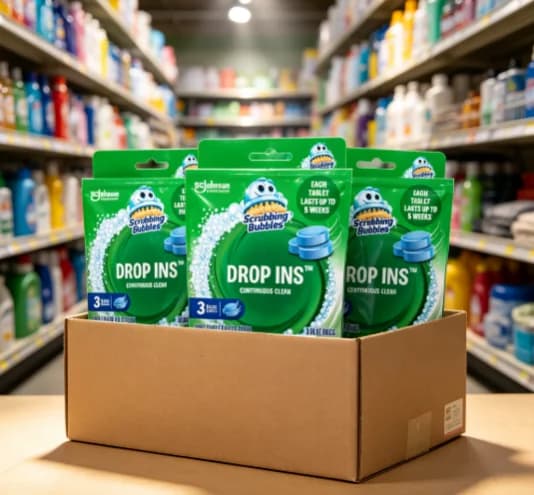 Continuous Clean Toilet Bowl Cleaning Tablets for Long Lasting Freshness and Stain Removal 3 Pack Drop In Automatic Toilet Tank Cleaner Effervescent Drop In