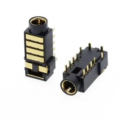 PJ-4.5 supporto per cuffie presa di corrente pin 5 lettore audio 4.4 bilanciato 12 pin placcato oro