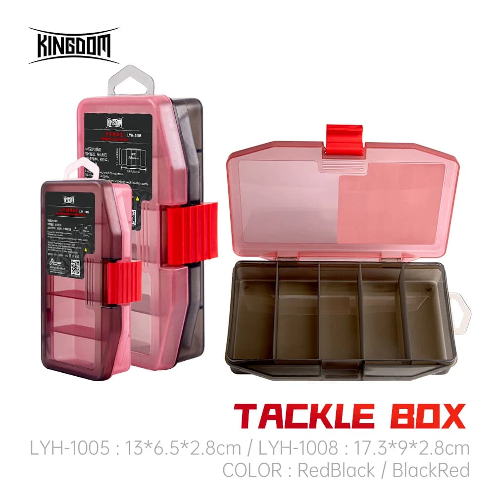 Kingdom Fishing equipment box Fish baits Fishing equipment box for fishing accessories