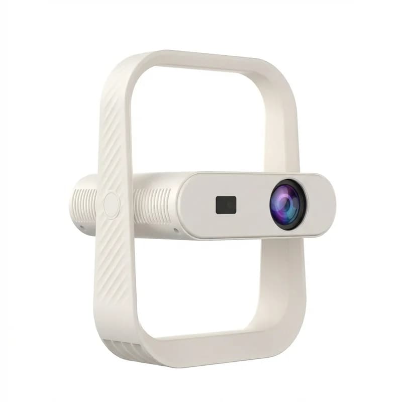 Home Super High Definition Can Be Connected To Mobile Phone Screen Projection Bedroom Mini Portable Professional Projector