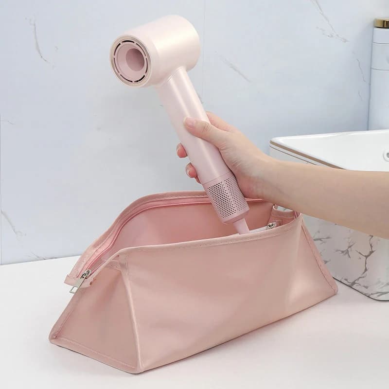 Borsa Portatile per Asciugacapelli, Custodia da Viaggio Antiurto per Piastra e Styler Dyson Airwrap Shark