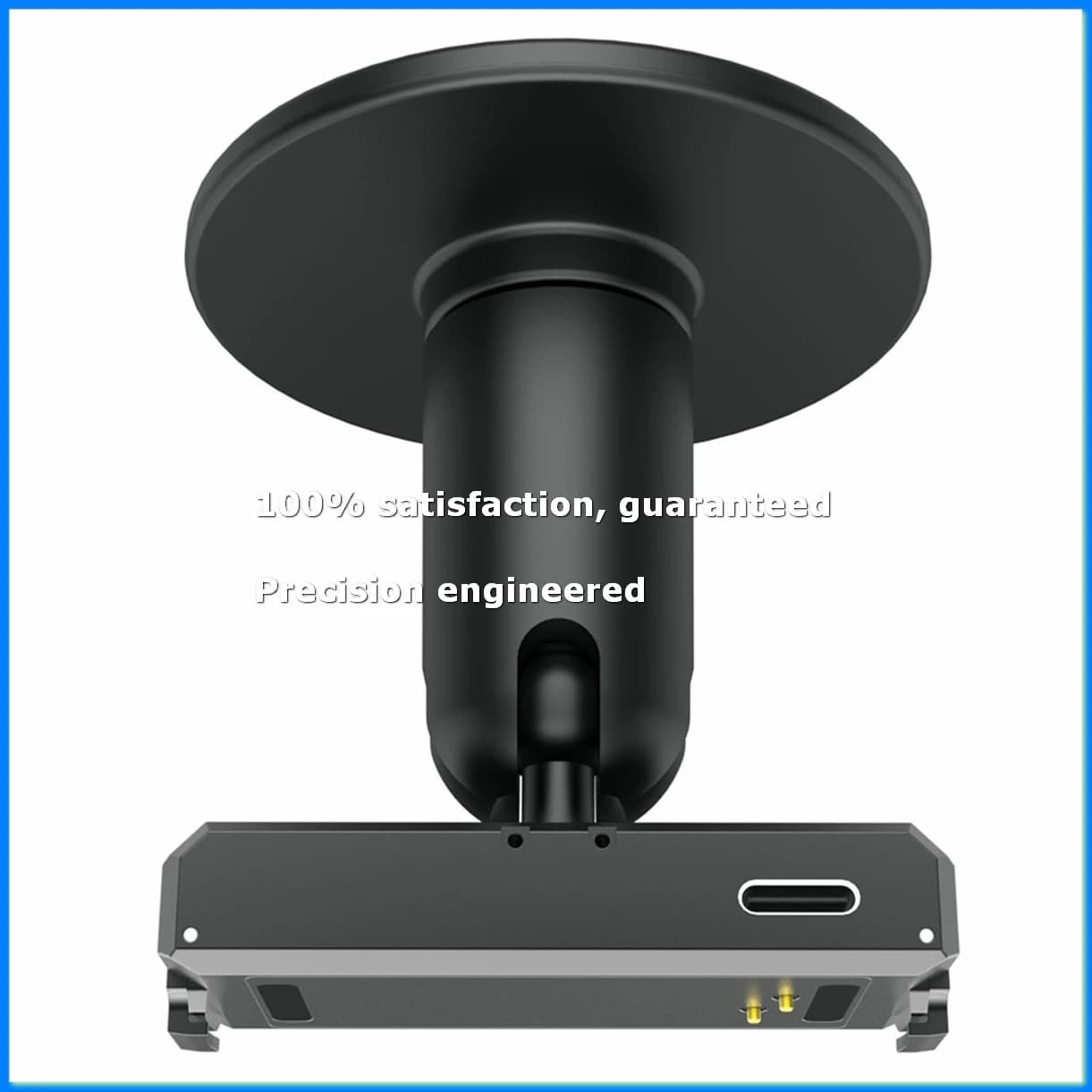 Supporto Girevole per GO 3 con Interfaccia Type C, con Rotazione a 360° ° Accessori a sgancio rapido per action camera rotante VLOG-A09I