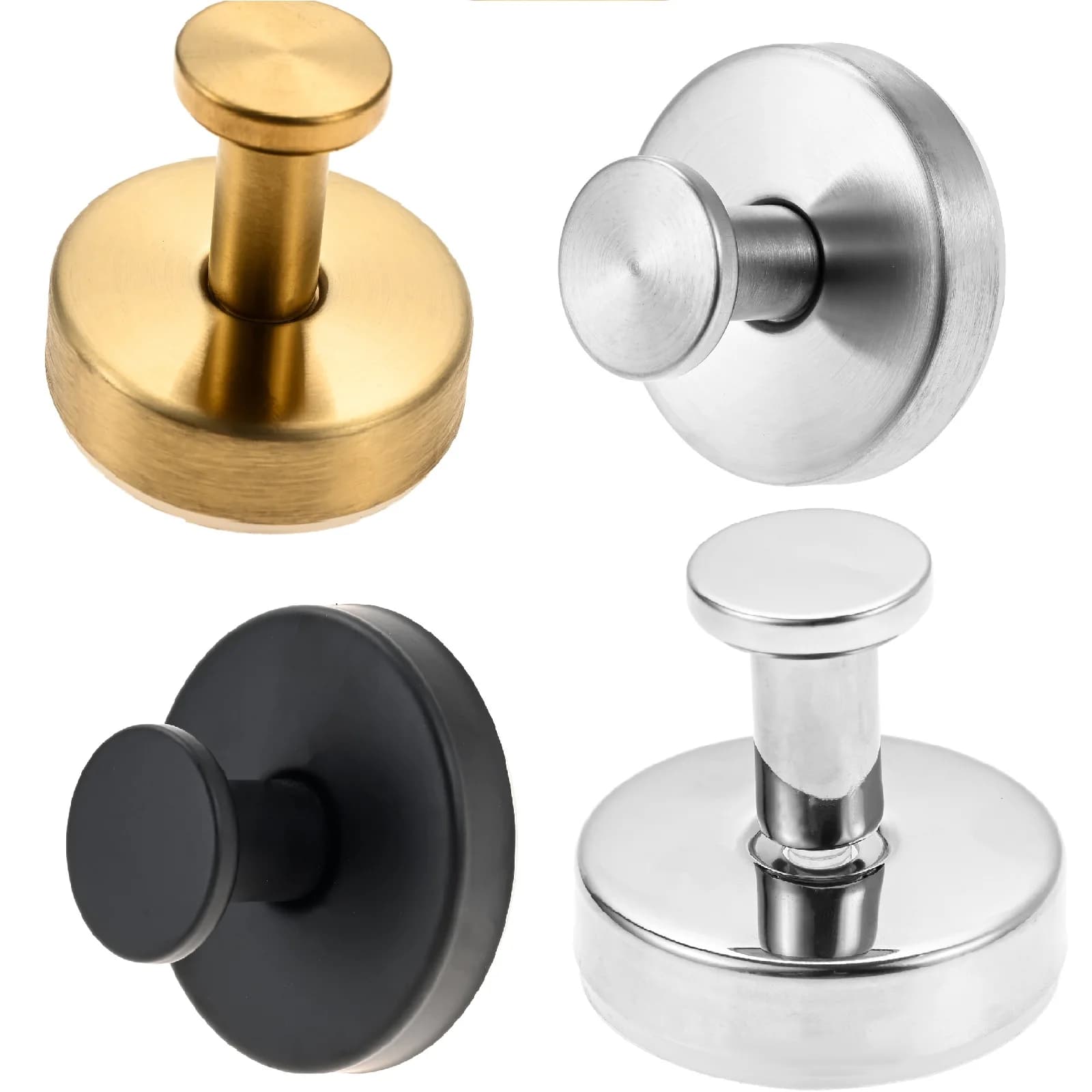 2/4 pezzi ganci a ventosa colorati per doccia ganci per asciugamani rimovibili per finestra del bagno porta in vetro parete accappatoio per appendere