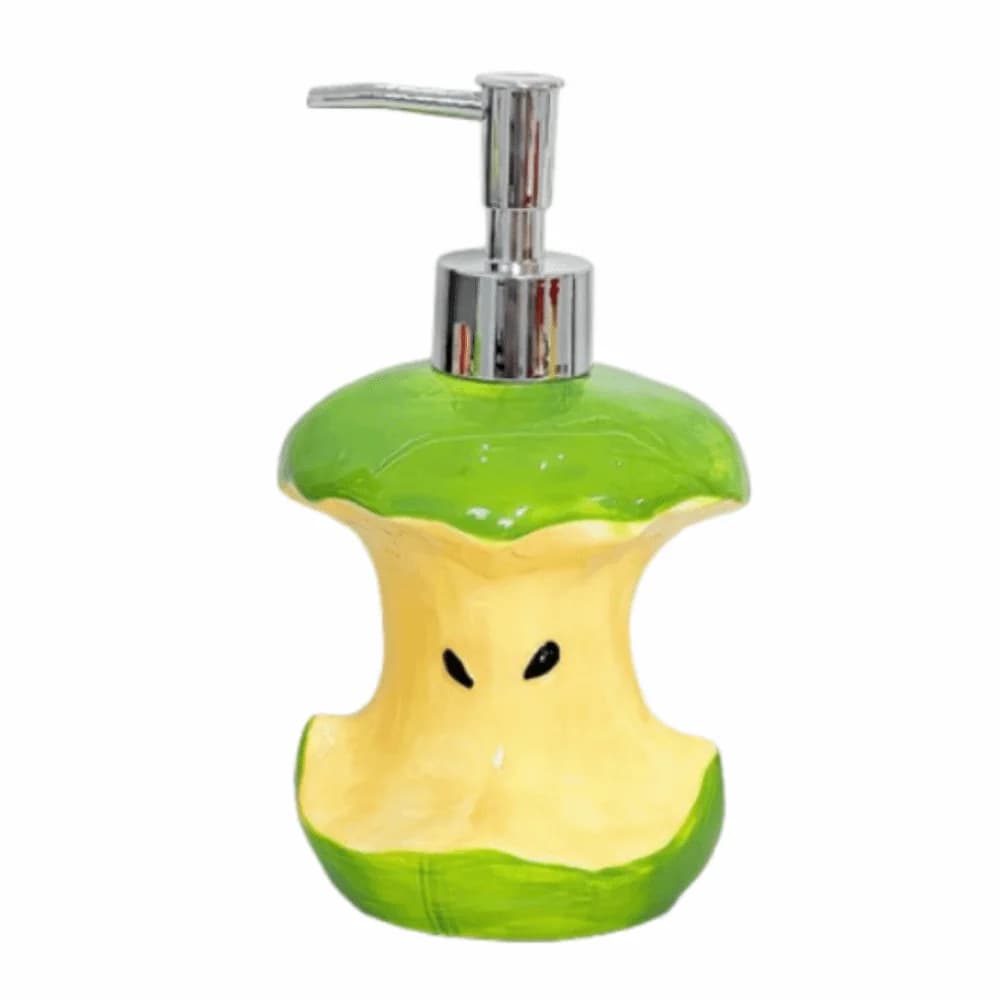 Creative Hand Wash Liquid Split Bottle Ceramic Bottle Press Type Shower Gel Soap Dispenser 350ml Refillable
