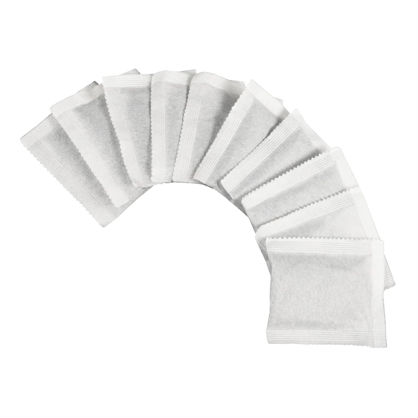 Kit di sacchetti filtro per carbone attivo da 20 confezioni, per purificatore di distillatori d'acqua, confezioni per uso alimentare, 8x6,5 cm